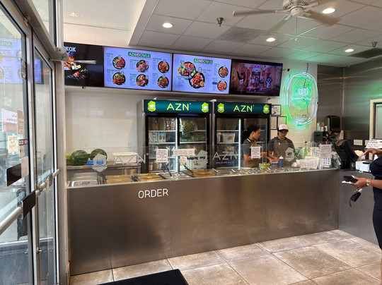 AZN GSU Store Sandwiches Bowls Juice Bar (Simple. Seasonal. Healthy)