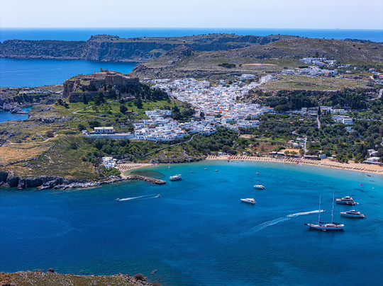 Triton Cruises-罗德城必去景点