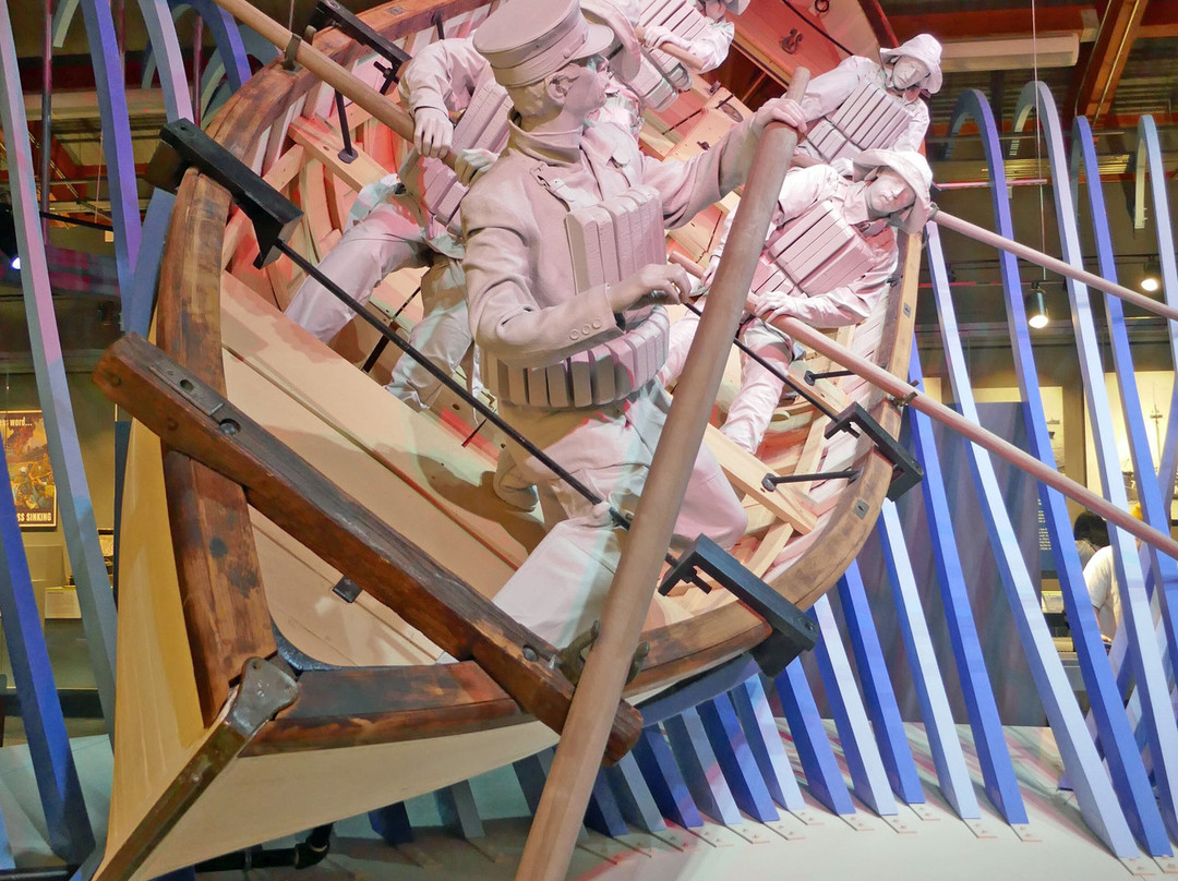 Graveyard of the Atlantic Museum-Hatteras Island必去景点