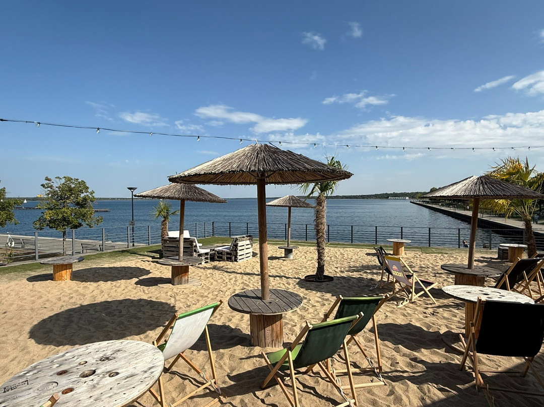 Tiki Strand-bar „der Baari“-Bitterfeld必去景点