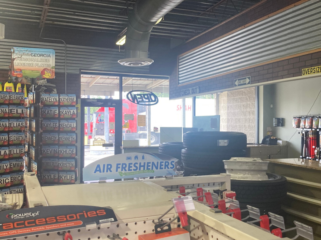 King Travel Plaza-Kingsland必去景点