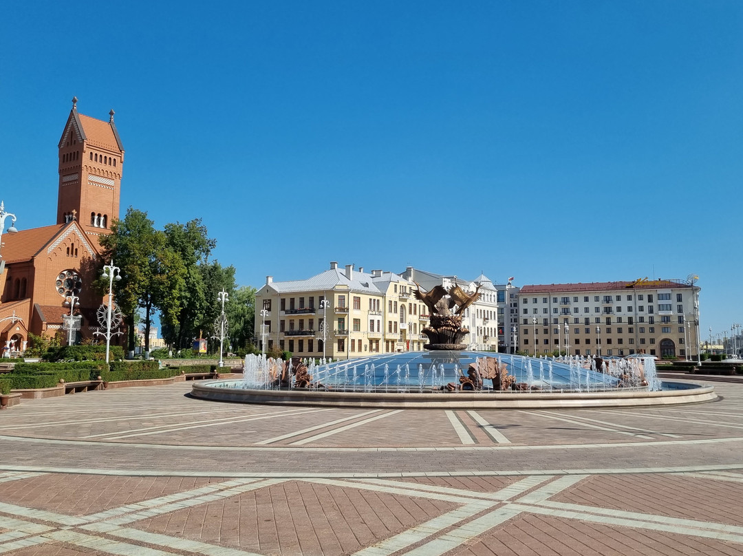 Independence Square, Minsk-明斯克必去景点