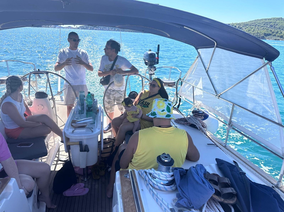 Sailing Murter-Tisno必去景点