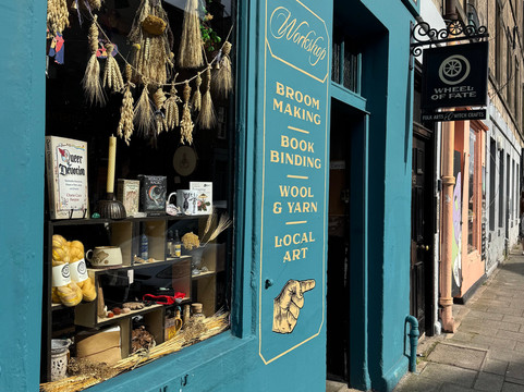 Wheel Of Fate-爱丁堡必去景点