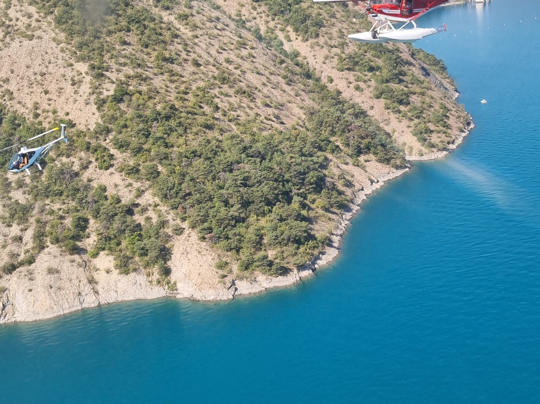 Dragonfly Aviation-Savines-le-Lac必去景点