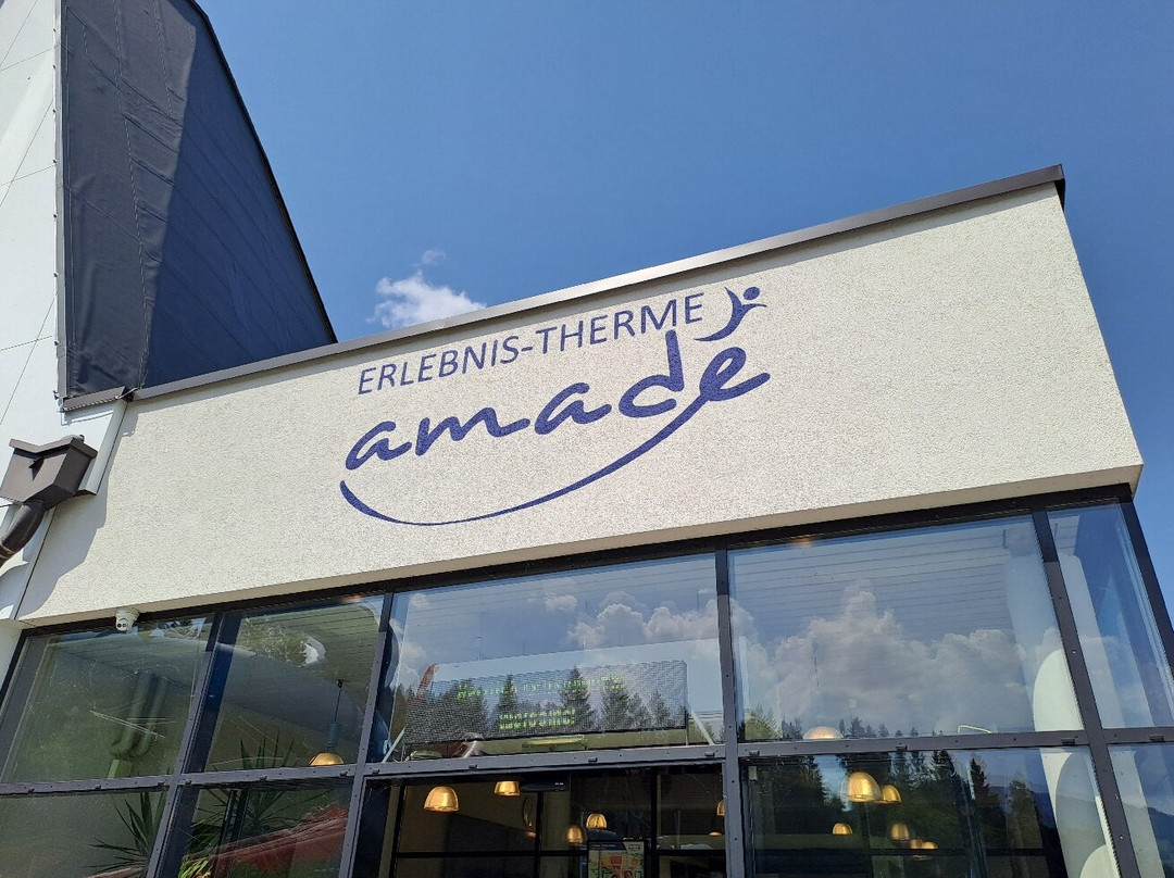Erlebnis-Therme Amade-旧市彭高必去景点