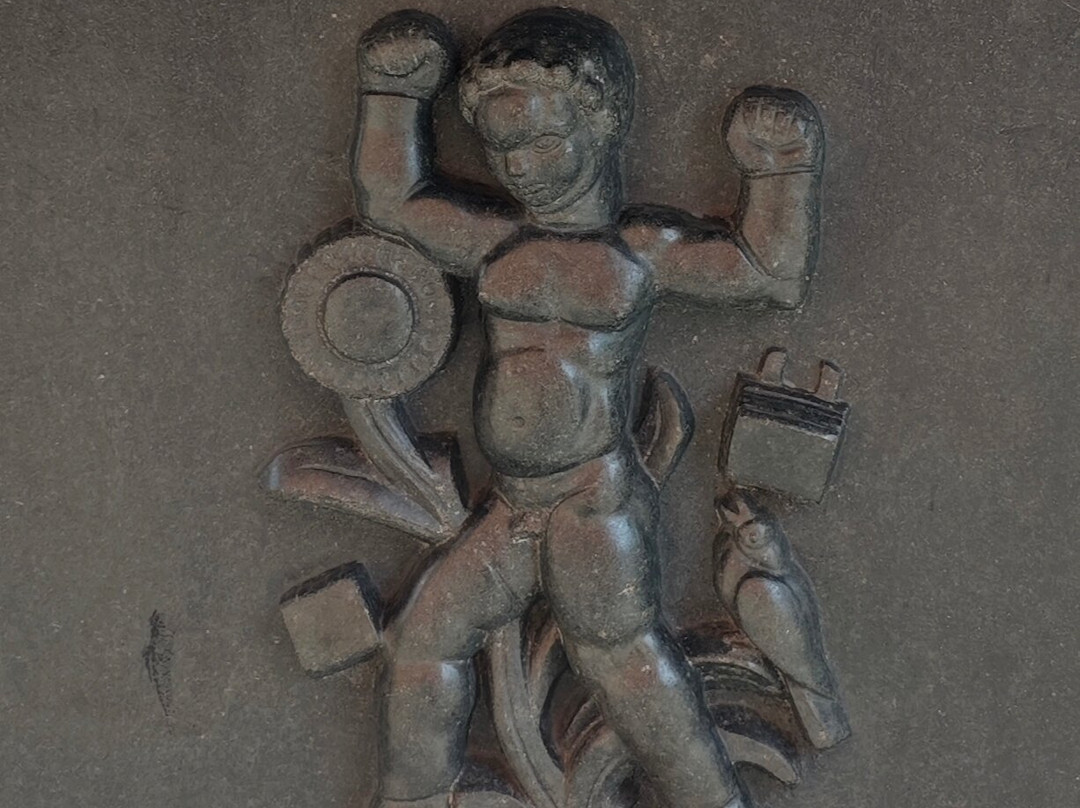 The Statue of Bishop Rudbeckius by Carl Milles-韦斯特罗斯必去景点