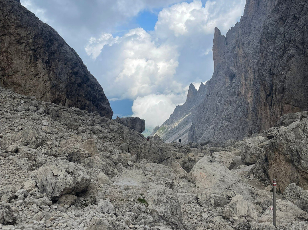 Passo Sella-塞尔瓦迪加尔代纳必去景点