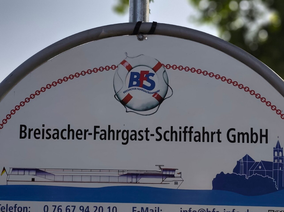 Breisacher Fahrgast Schiffahrt-Breisach am Rhein必去景点
