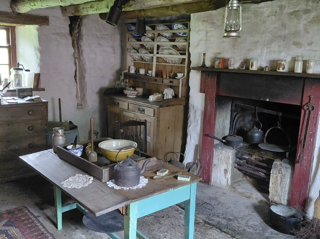 Auchindrain Township-因弗雷里必去景点