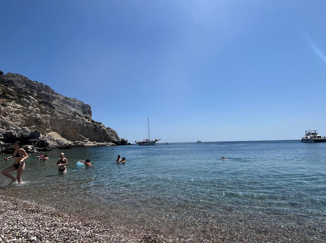 Traganou Beach-罗德斯必去景点