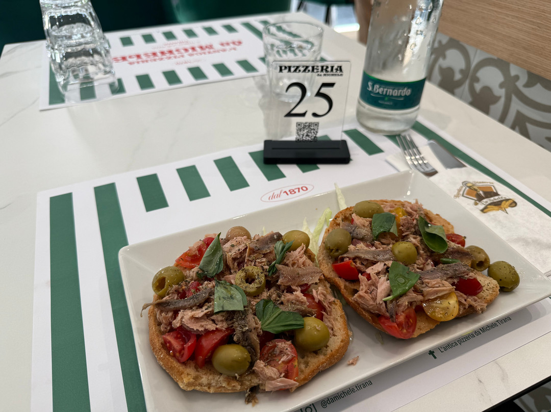 L'antica Pizzeria Da Michele Tirana