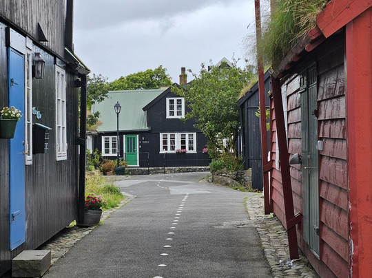 Tinganes-托沙文必去景点