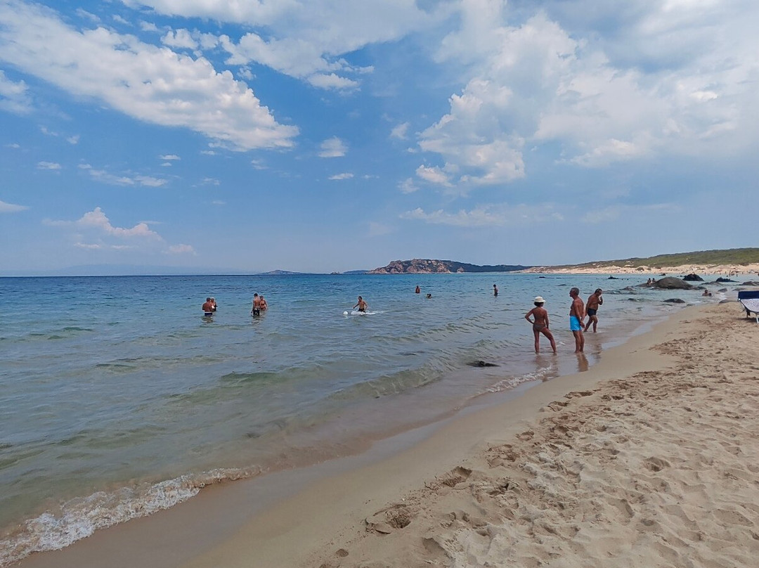 Naracu Nieddu Beach-Aglientu必去景点