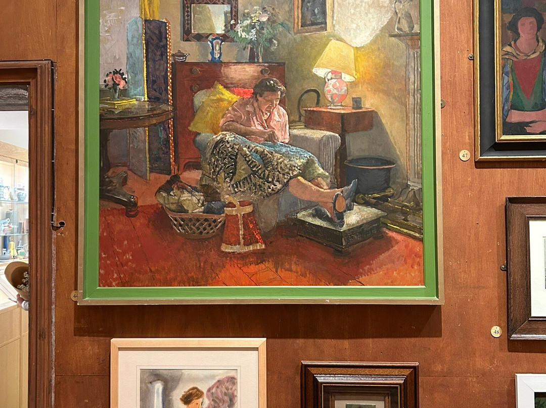Fry Art Gallery-Saffron Walden必去景点