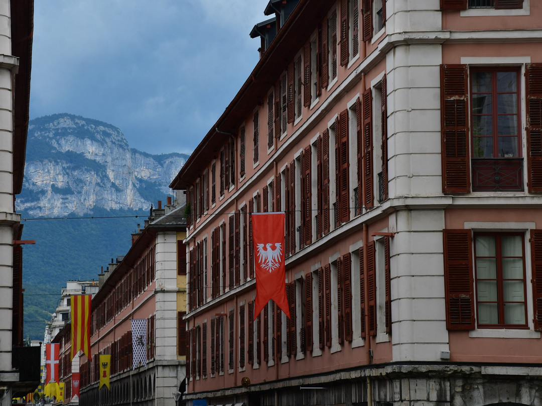 Ville Ancienne-尚贝里必去景点