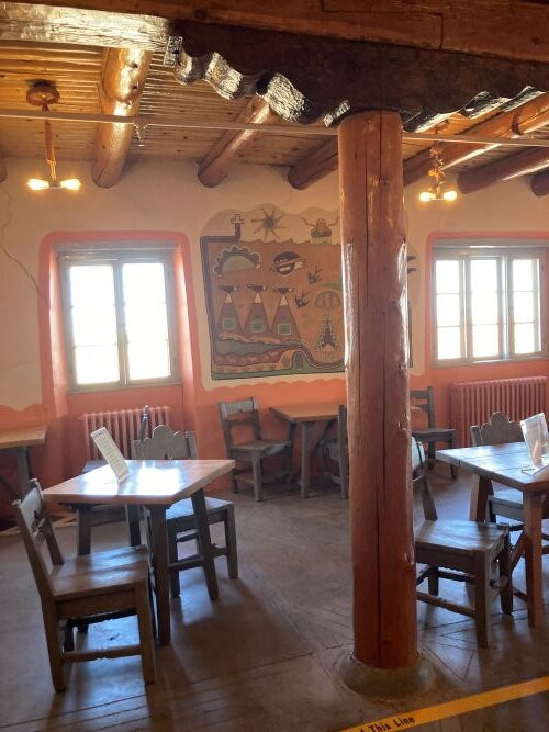 Painted Desert Visitor Center-石化林国家公园必去景点