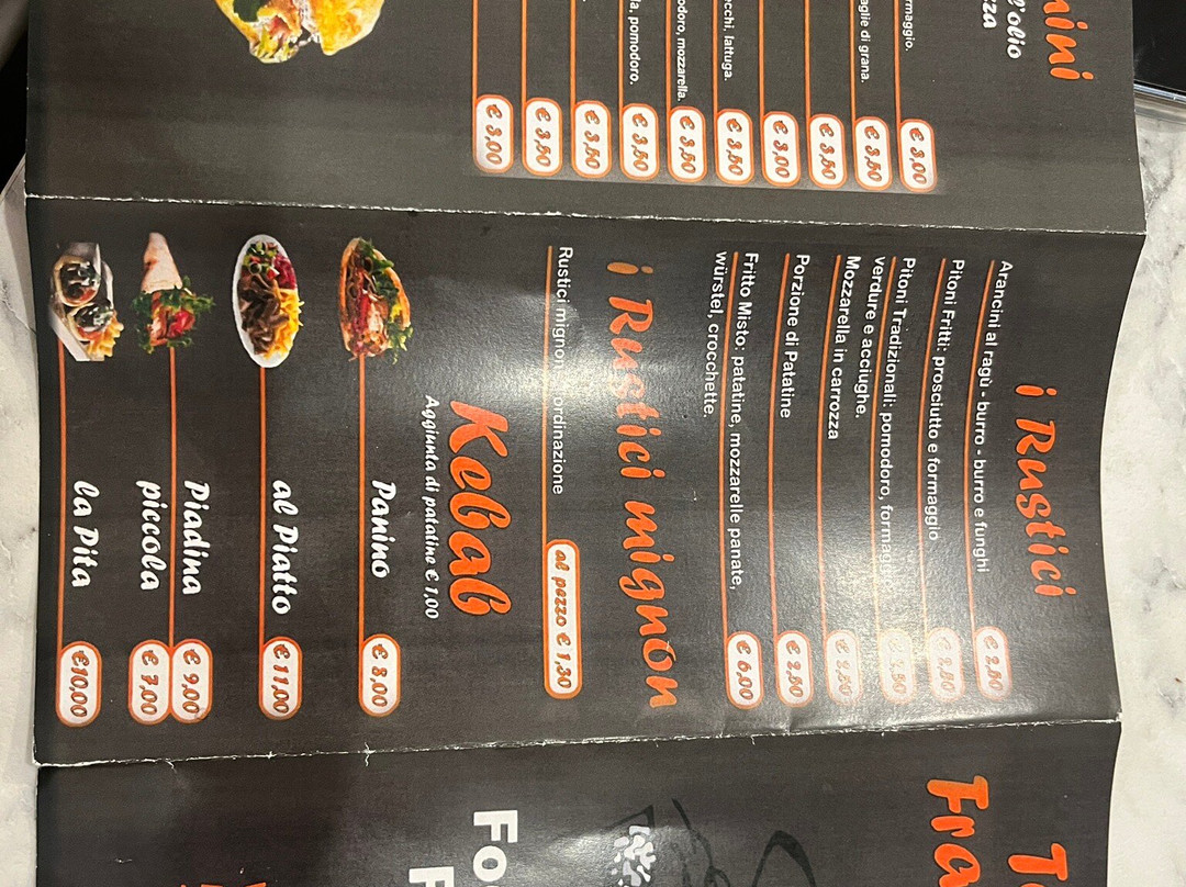 Focacceria Pizzeria Kebab Torre Francesco