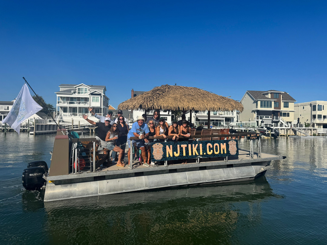 Pau Hana Tiki Boat Tours-Somers Point必去景点