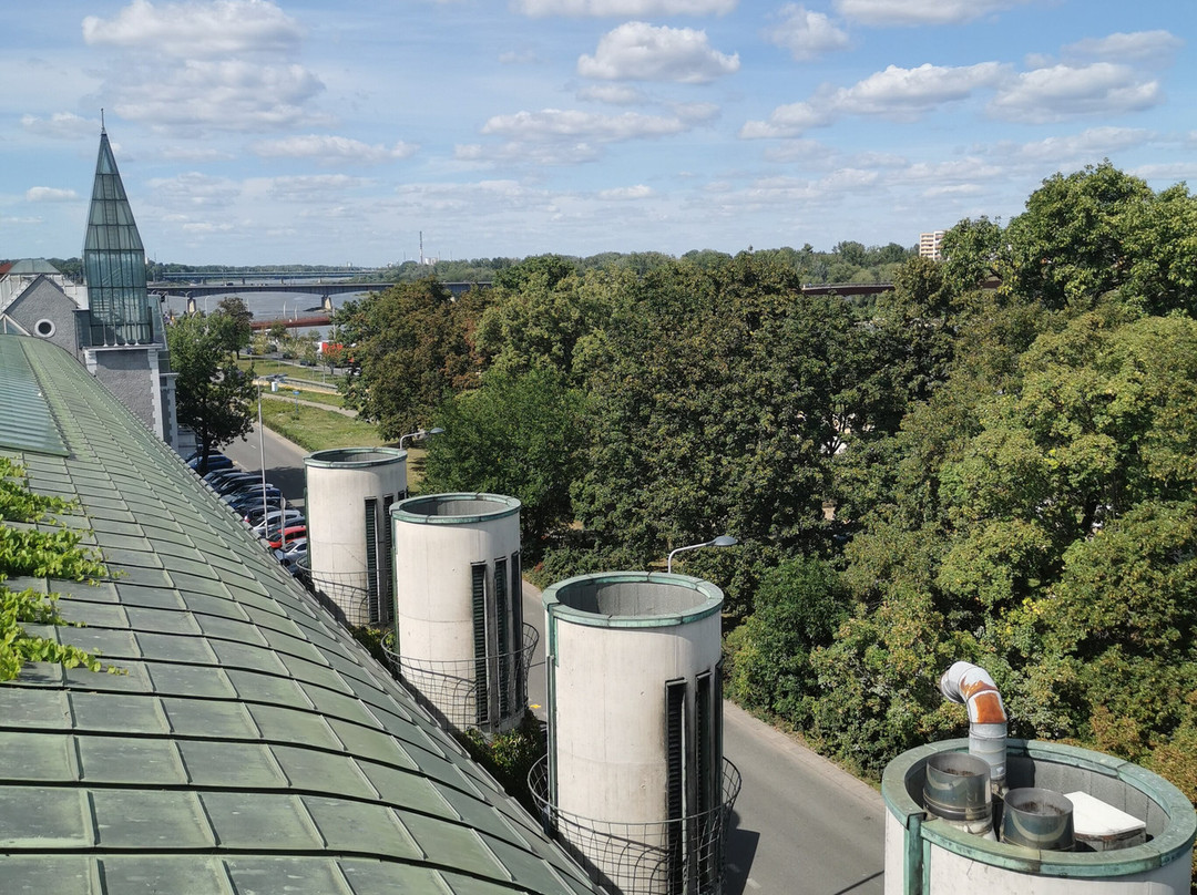 University of Warsaw Library-华沙必去景点