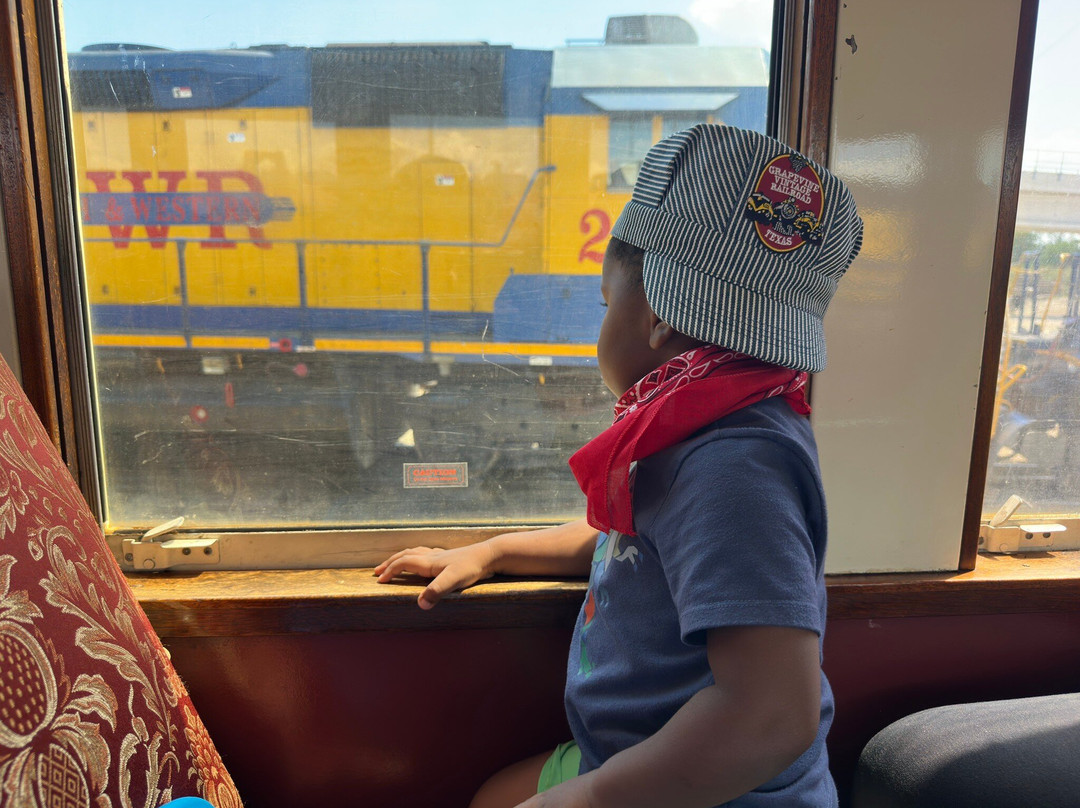 Grapevine Vintage Railroad-葡萄藤必去景点