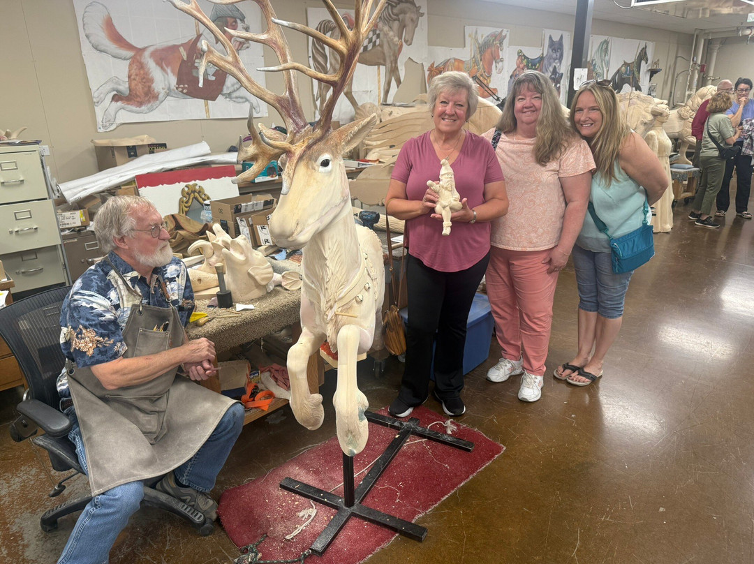 The Albany Historic Carousel and Museum-奥尔巴尼必去景点