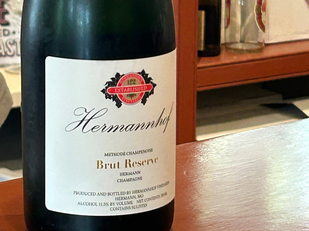 Hermannhof Winery-赫曼必去景点