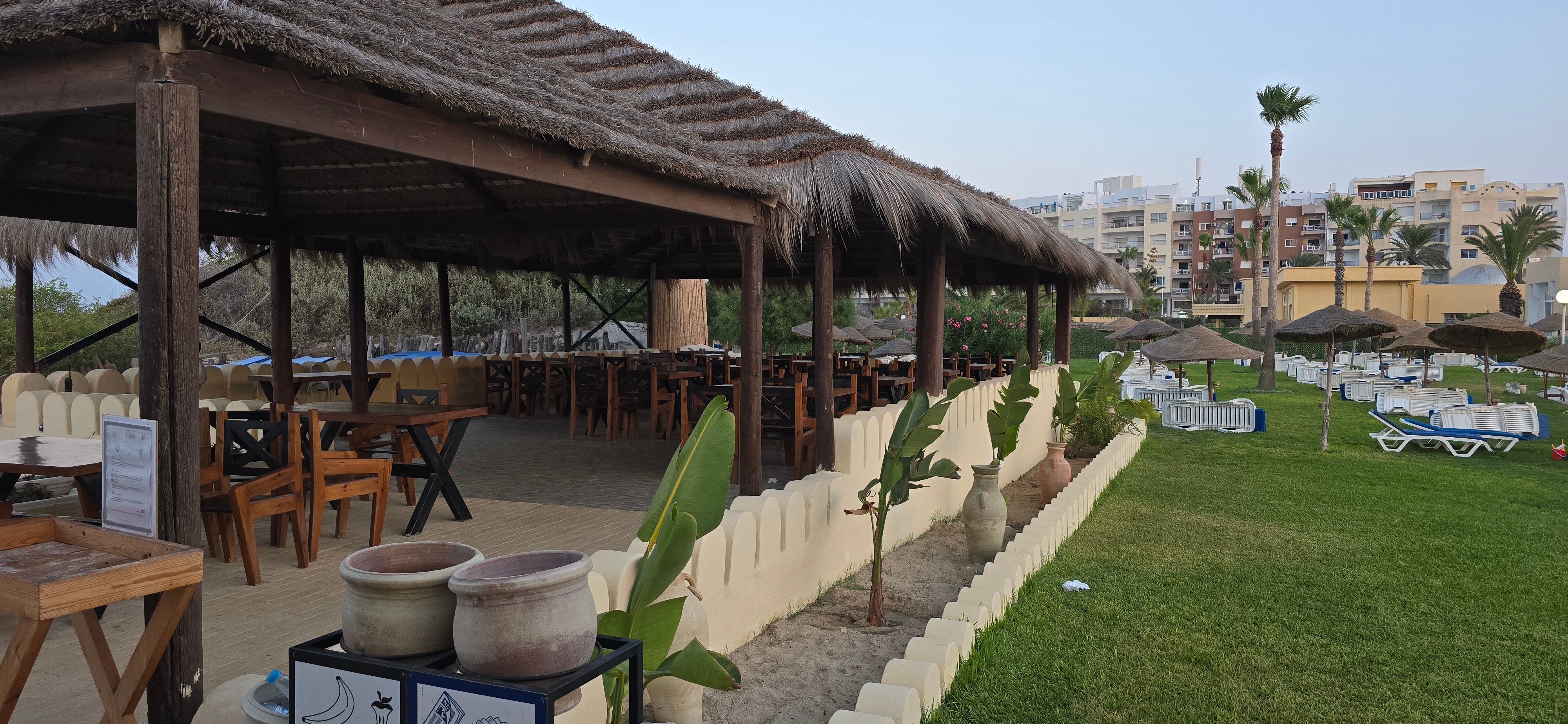 El Borj Hotel-浴室