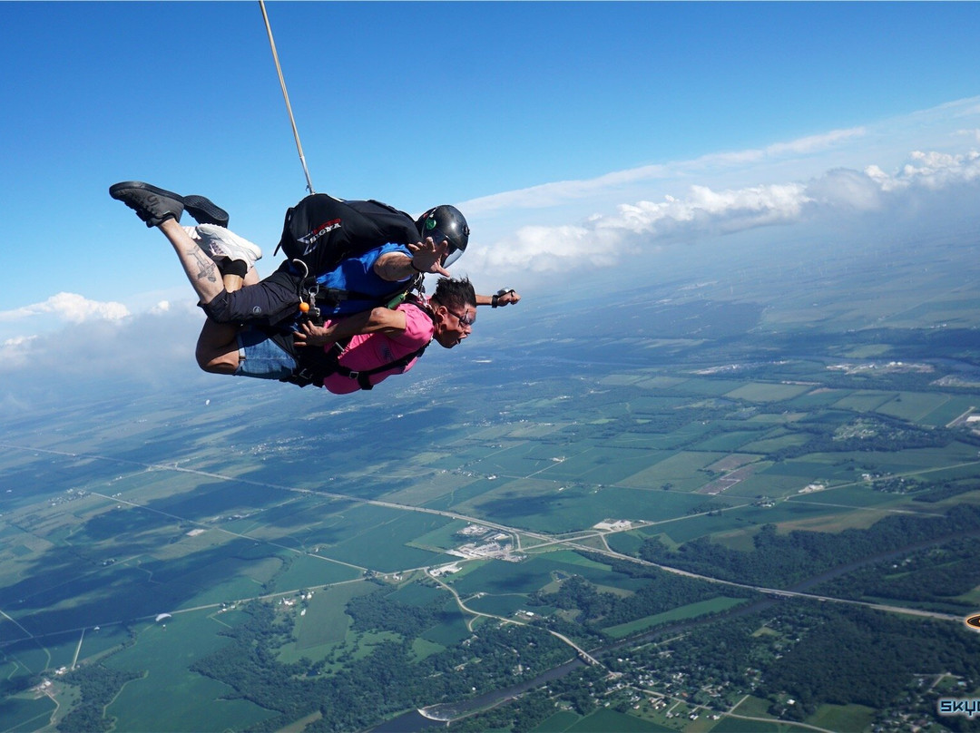 Skydive Chicago-渥太华必去景点