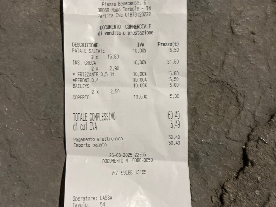 Bella Vita Ristorante