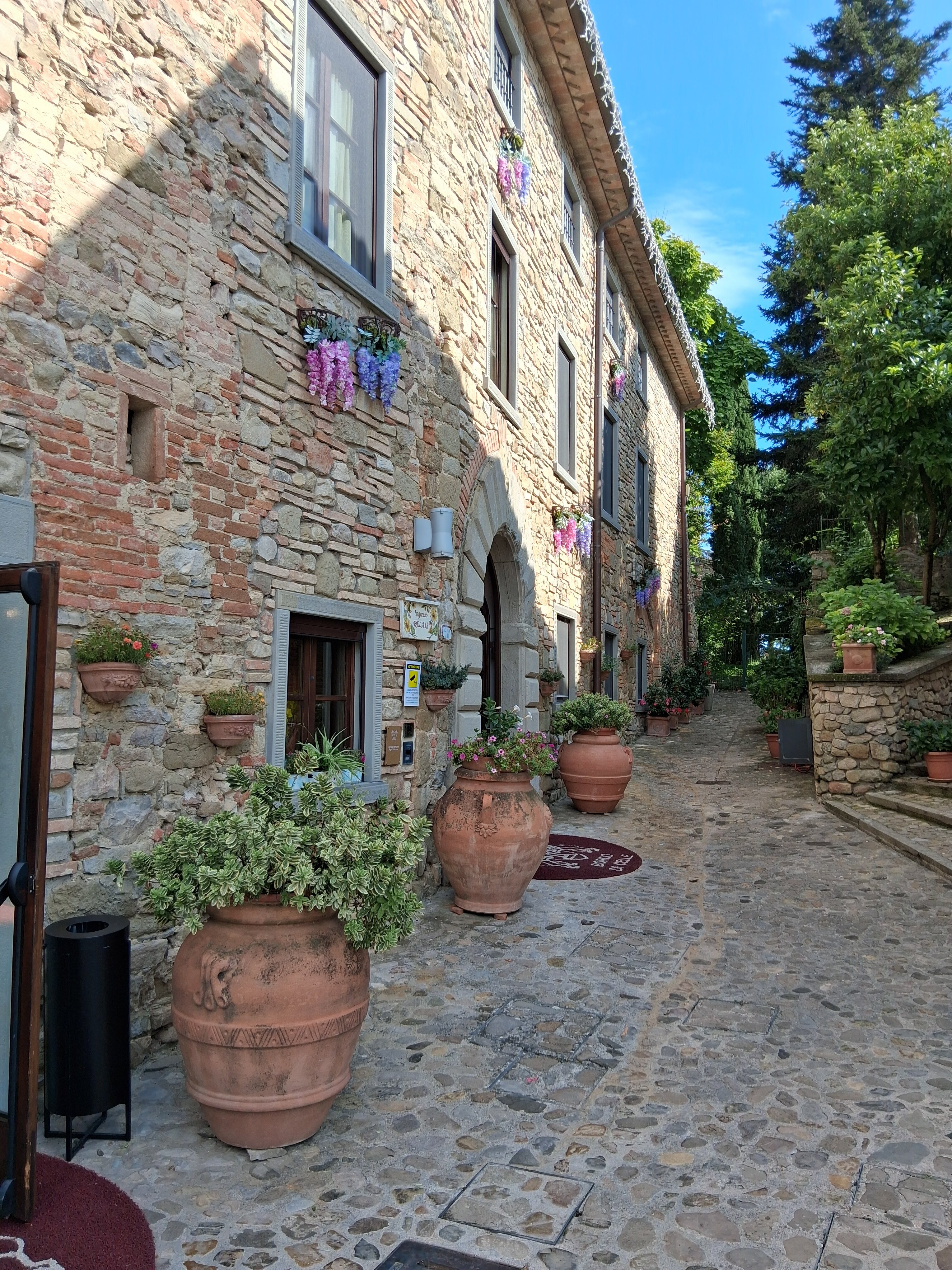 博尔戈迪塞尔酒店-浴室