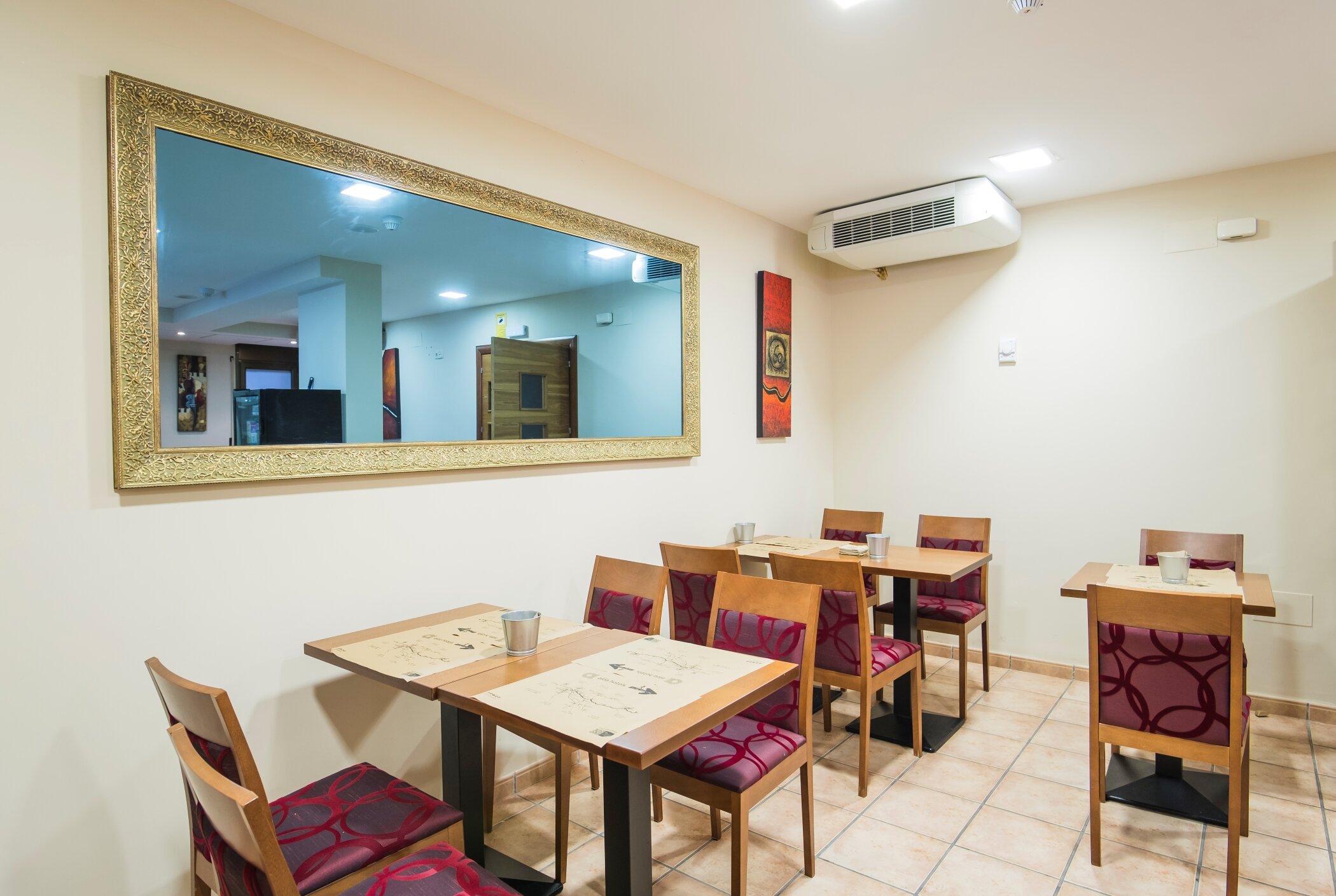 Nueva Castilla Hotel-餐饮