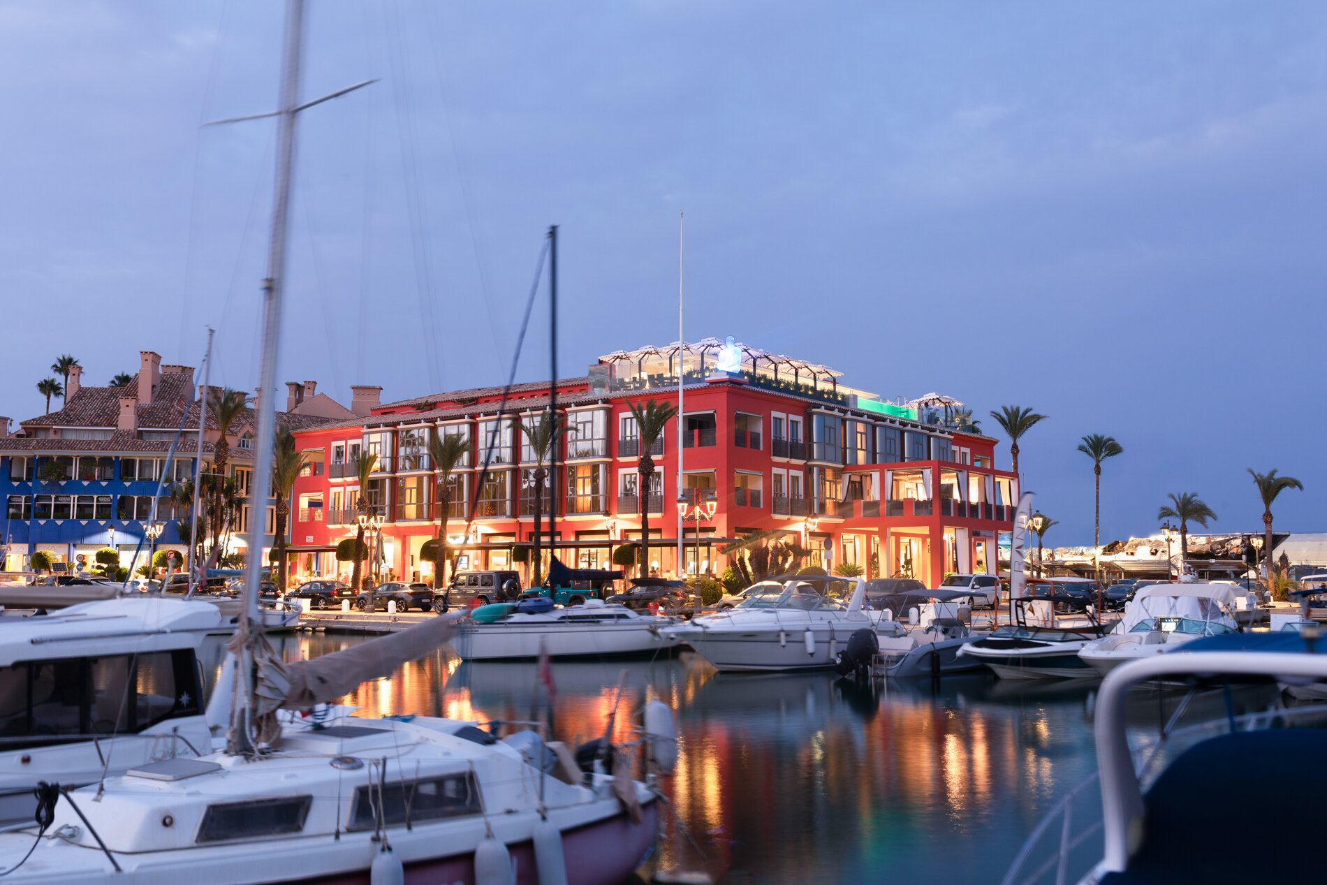Hotel Mim Sotogrande-浴室