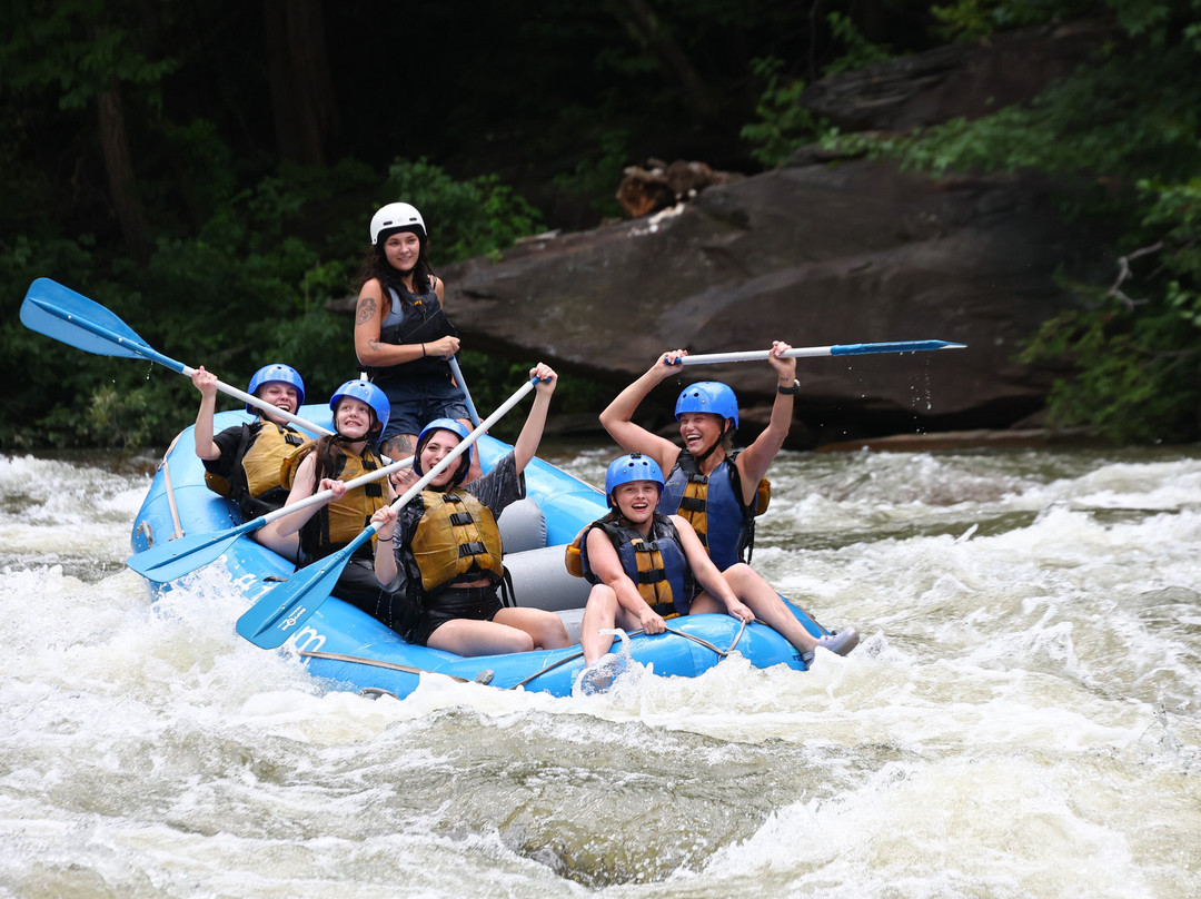 Raftone-Ocoee必去景点