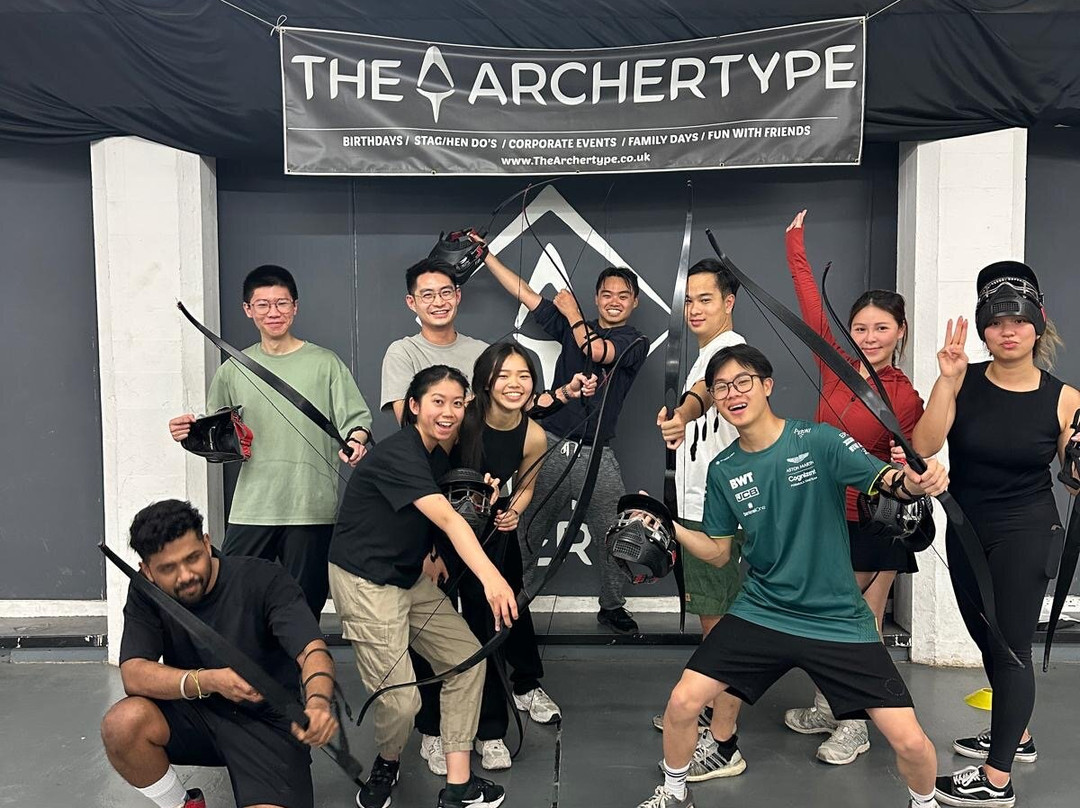 The Archertype-曼彻斯特必去景点