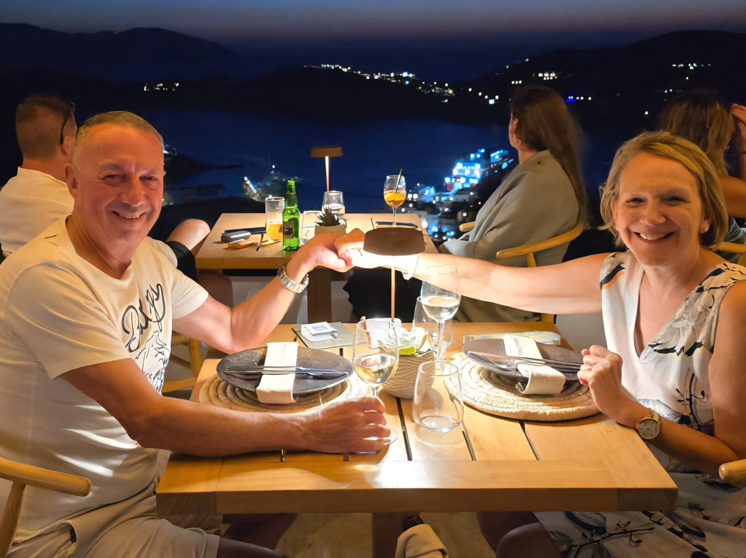 Ios Club Sunset Dining Bar-Chora必去景点