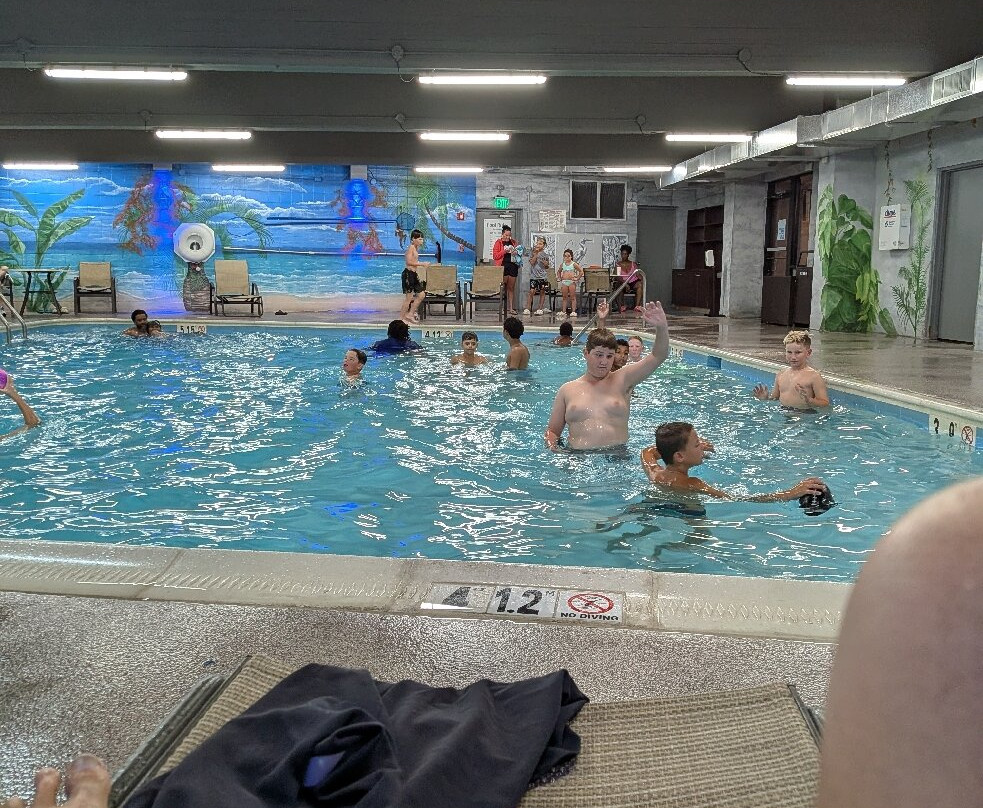 阿伯丁切萨皮克豪斯假日酒店主图