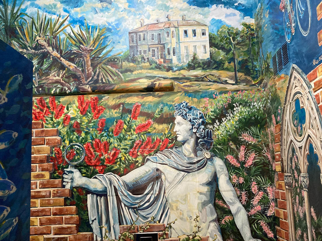 Cistern Chapel-Maryborough必去景点