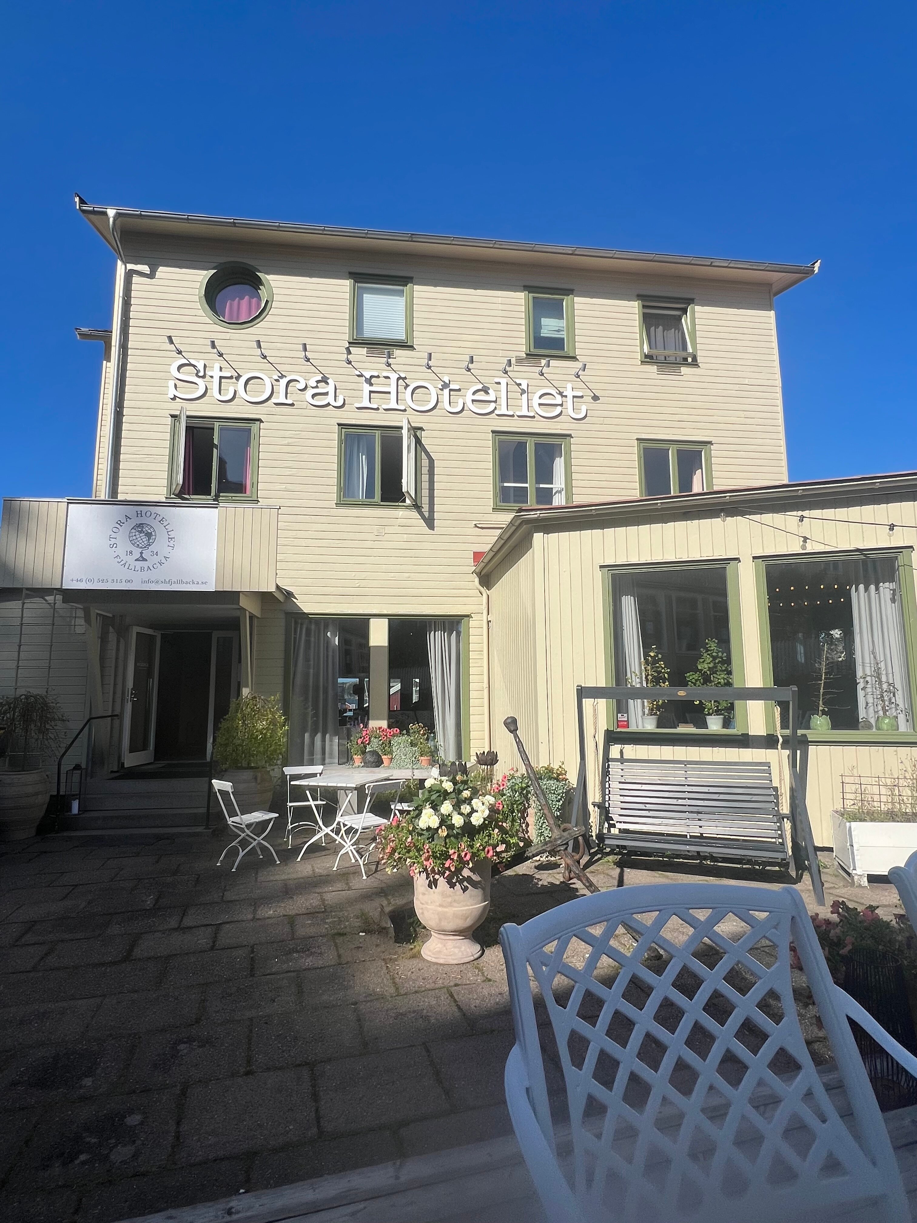 Stora Hotellet I Fjallbacka-浴室