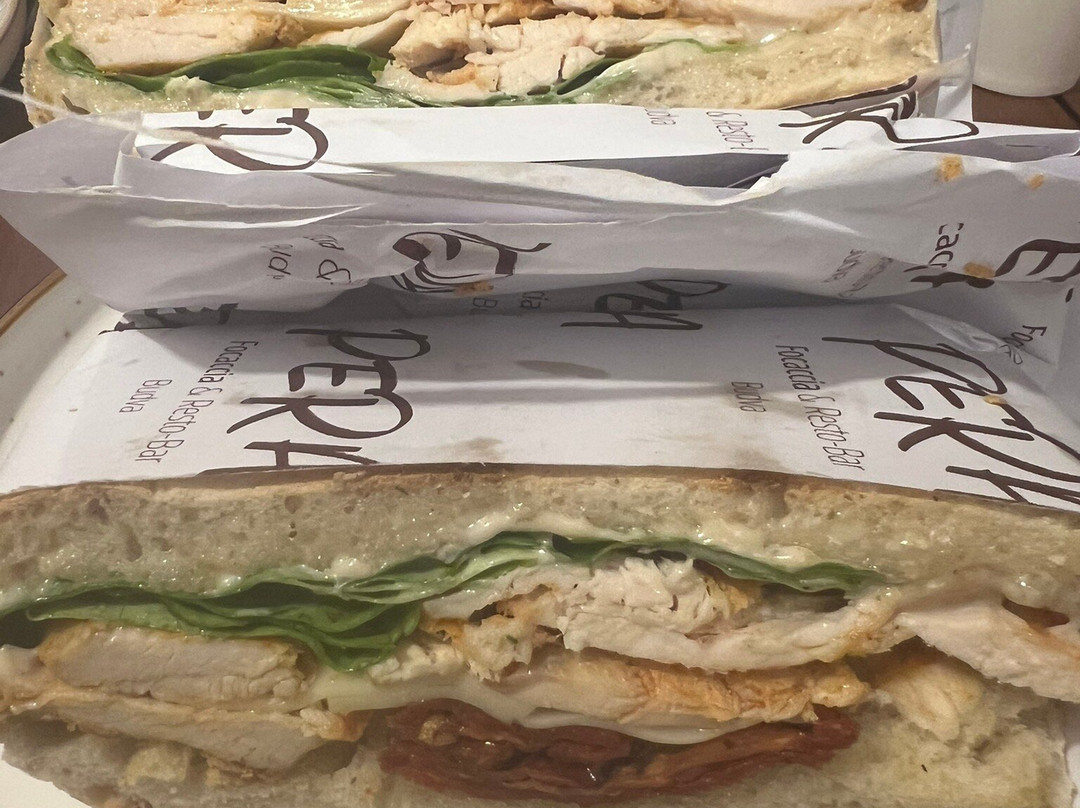 Pera Foccacia & Resto Bar