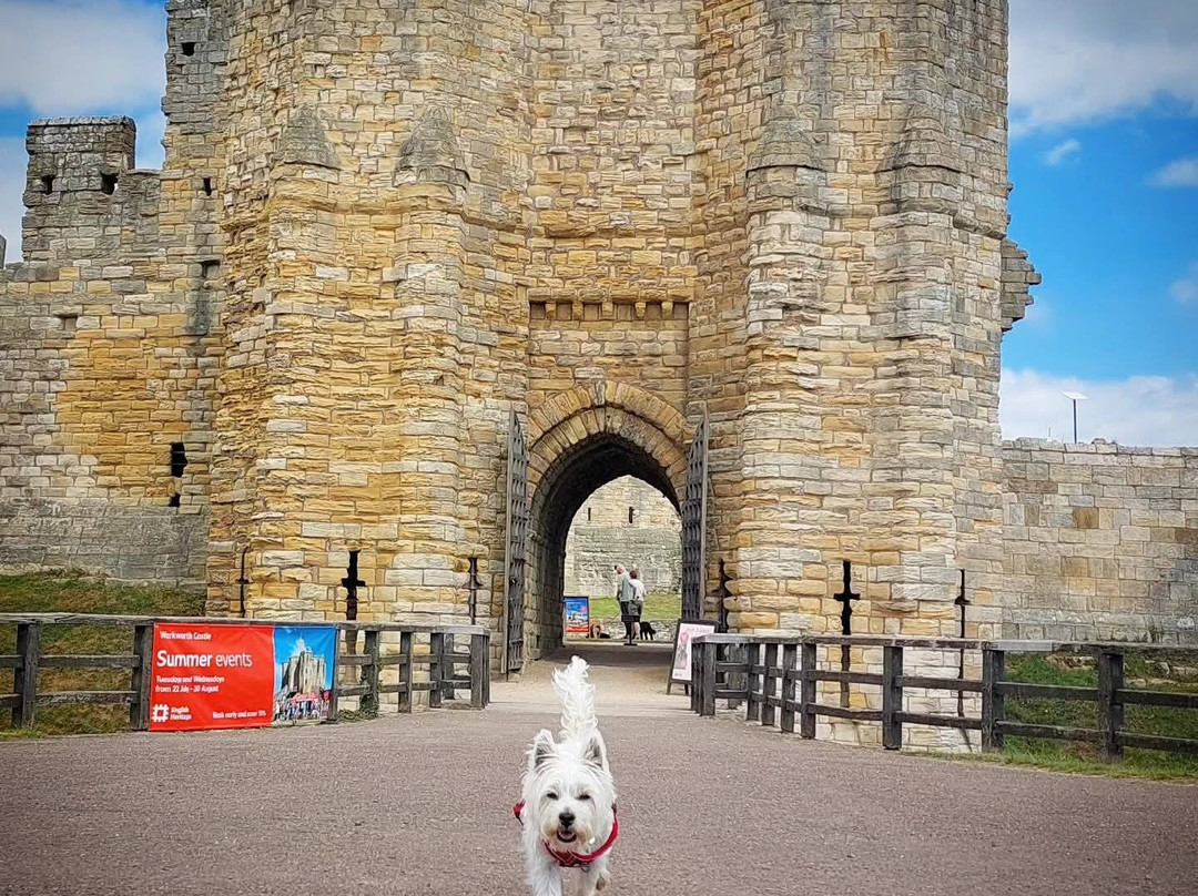 Warkworth Castle-Warkworth必去景点