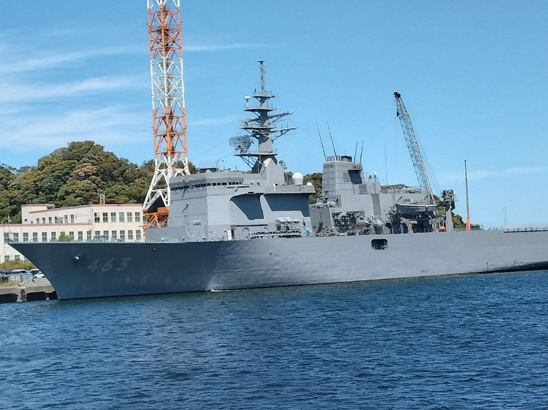 Yokosuka Gunko Meguri-横须贺市必去景点