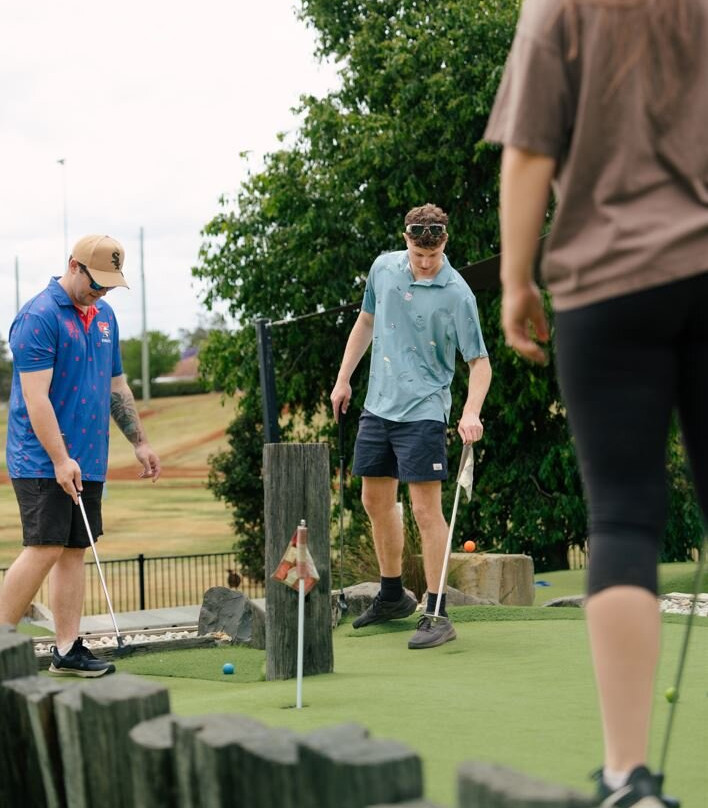 City Golf Mini Golf & Driving Range-图沃柏必去景点