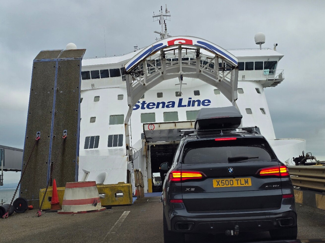 MS Stena Superfast VIII-贝尔法斯特必去景点