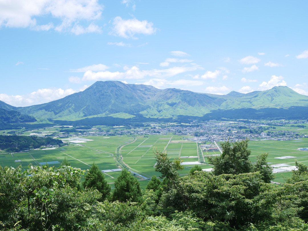城山觀景台-阿苏市必去景点