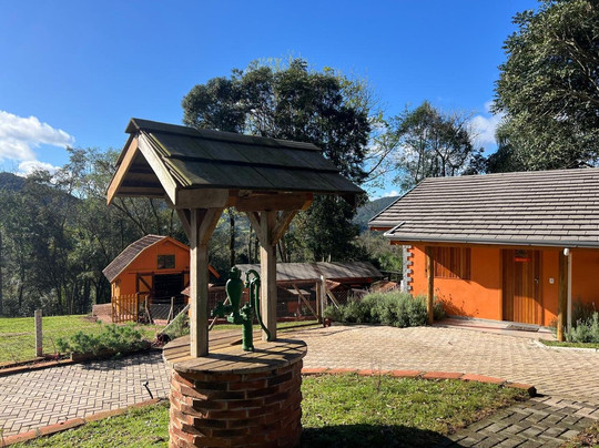 Pousada Maibe Amanhecer na Serra主图