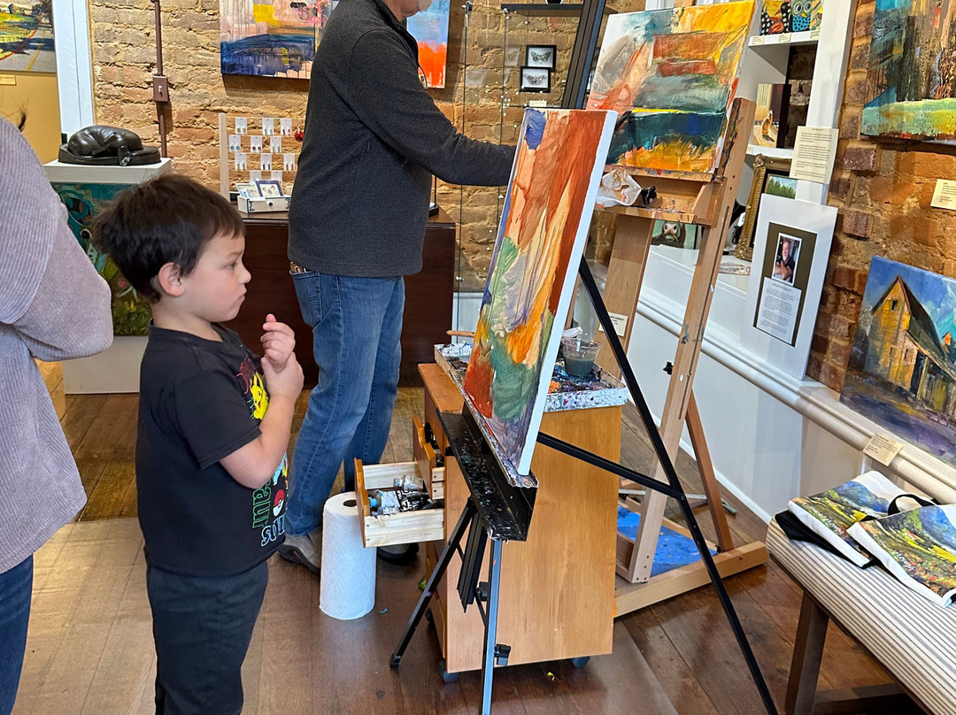 Griffin Art Gallery-Jonesborough必去景点