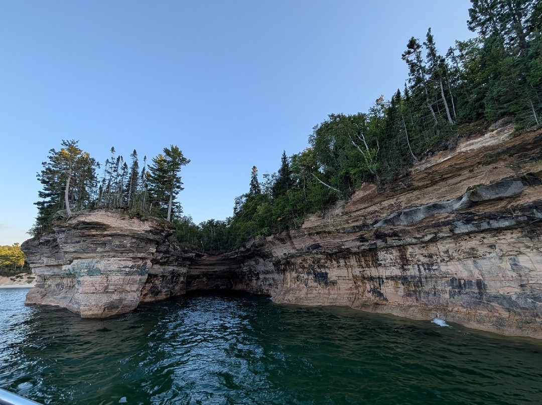 Pictured Rocks Cruises-缪尼辛必去景点