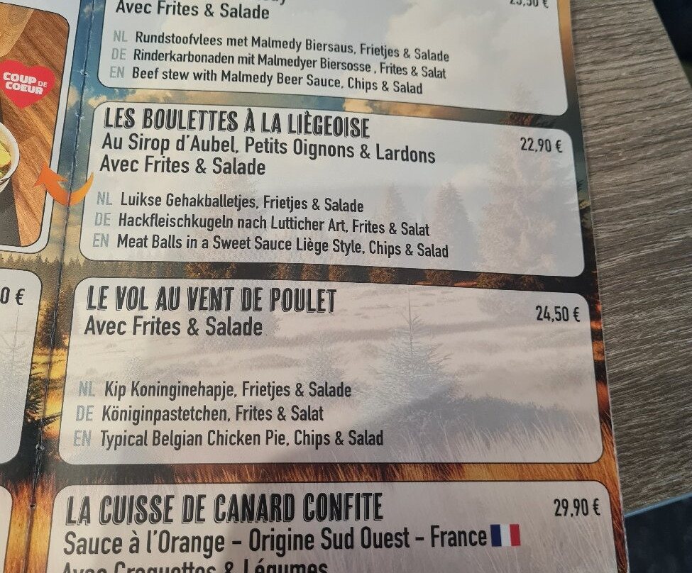 Le Mont Rigi Nature Hotel主图