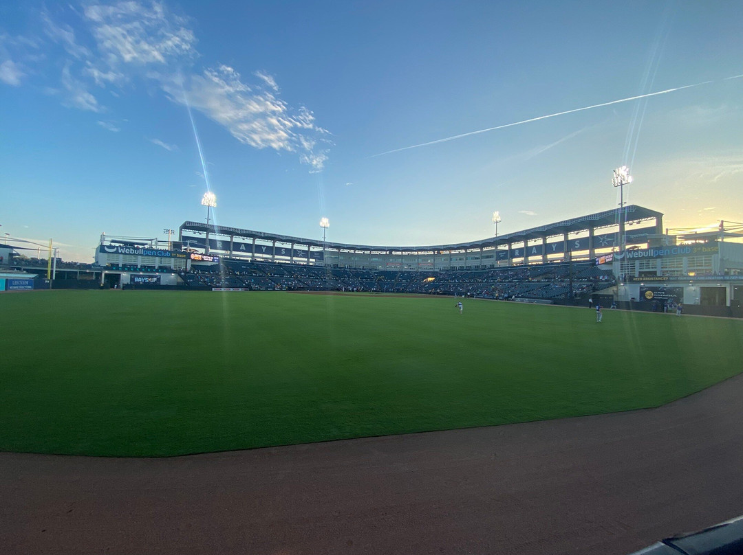 George M. Steinbrenner Field-坦帕必去景点